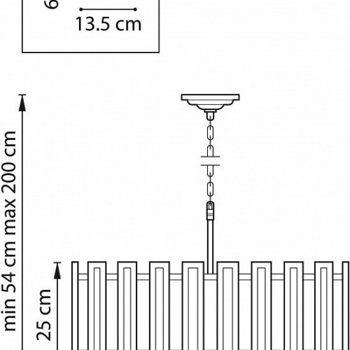 Подвесной светильник Lightstar Agave 712062