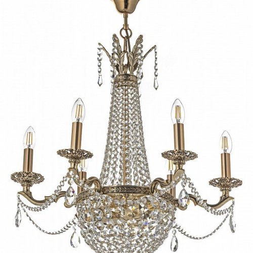 Подвесная люстра Arti Lampadari Amelia E 1.6.6.502 GB