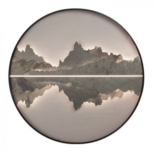 Настенный светильник ROCKS ROCKS NU BK100