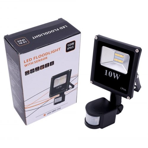 Прожектор уличный SWG FL-SMD-10-WW-S Прожектор уличный SWG FL-SMD-10-WW-S