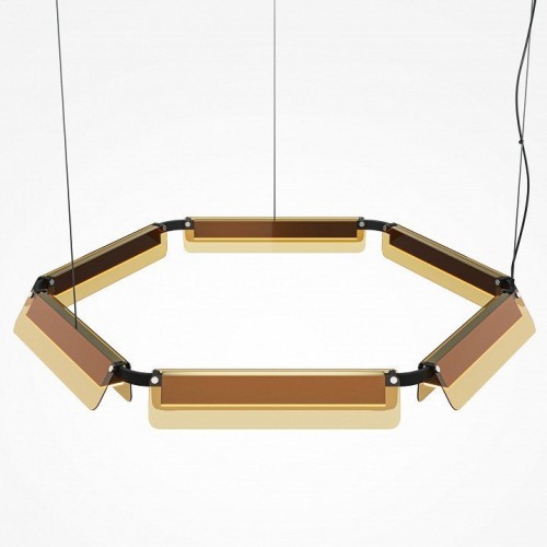 Подвесной светильник Maytoni Flat MOD296PL-L60BC3K Подвесной светильник Maytoni Flat MOD296PL-L60BC3K