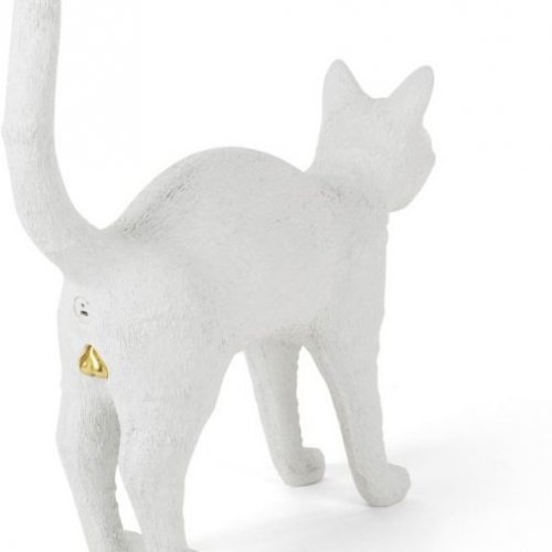 Интерьерная настольная лампа Cat Lamp 15040