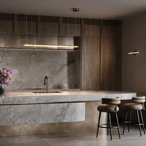 Настенный светильник Maytoni Plume MOD340WL-L10BS3K