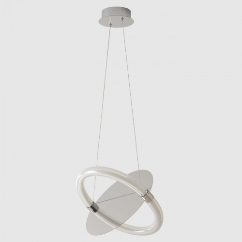 Светильник подвесной Crystal Lux NEBULA SP22W LED CHROME