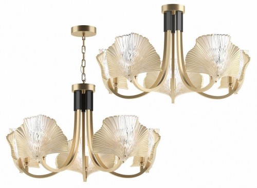 Подвесная люстра Odeon Light Ventaglio 4870/5 Подвесная люстра Odeon Light Ventaglio 4870/5