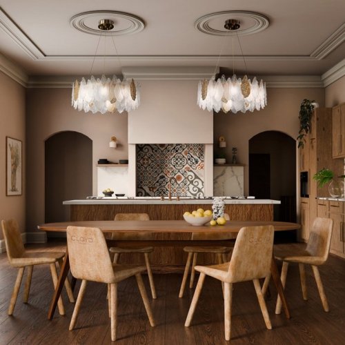 Подвесная люстра Senegal 10434