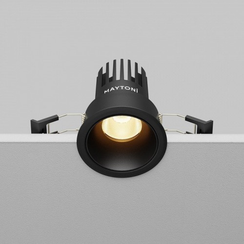 Точечный светильник Maytoni Dip DL115-10W-2.7K-B