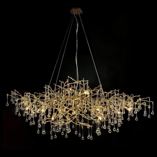 Подвесная люстра Loft IT Bijout 10067/1500 GD