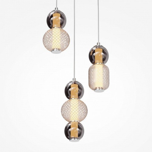 Подвесной светильник Maytoni Drop MOD273PL-L33CH3K Подвесной светильник Maytoni Drop MOD273PL-L33CH3K