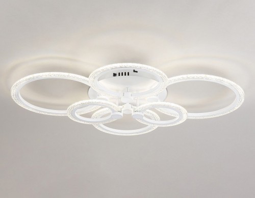 Потолочная светодиодная люстра Ambrella light Original FA4065