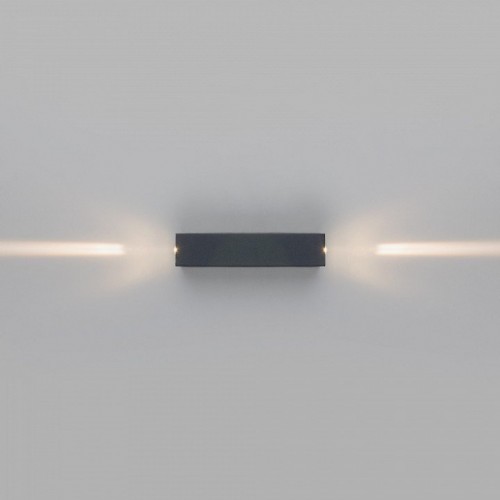 Уличный настенный светодиодный светильник Elektrostandard Blaze 35136/W серый a057051 Уличный настенный светодиодный светильник Elektrostandard Blaze 35136/W серый a057051