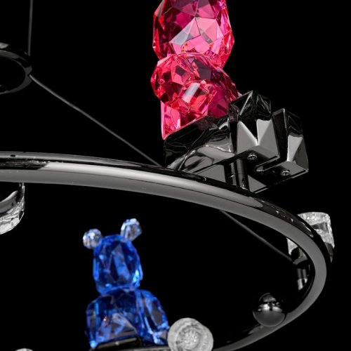 Подвесная люстра Sophie LE1077/500 BL