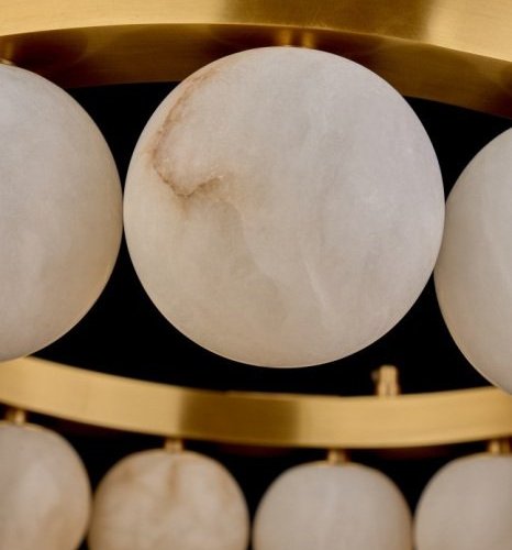 Подвесная люстра Bola de nubes FL1010-15P Подвесная люстра Bola de nubes FL1010-15P