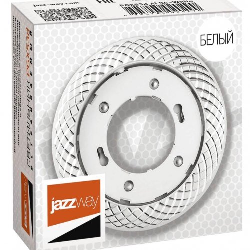 Встраиваемый светильник Jazzway PGX53d AL34-White 5020290
