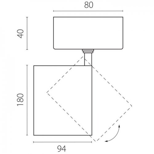 Спот Canno Pro C4406SO