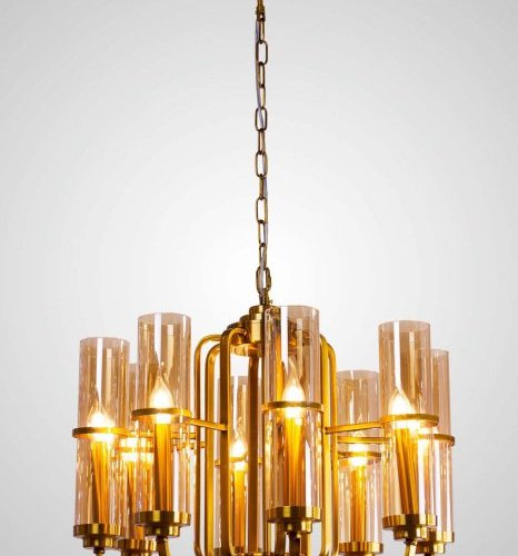 Подвесная люстра AM Group AM263 AM263-8 GAB Подвесная люстра AM Group AM263 AM263-8 GAB