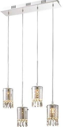 Подвесной светильник DeLight Collection Crystal Tube MD2544/4L Подвесной светильник DeLight Collection Crystal Tube MD2544/4L