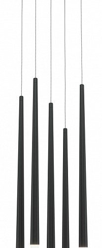 Подвесной светильник Maytoni Cascade MOD132PL-L30BK