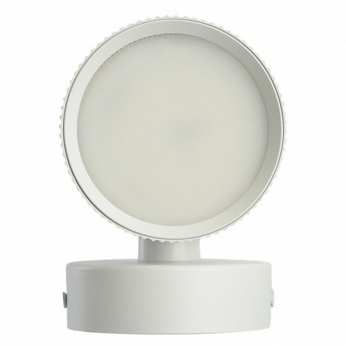 Светильник  настенный Feron HL4580 ARIA 12W, 230V,GX53, белый IP20