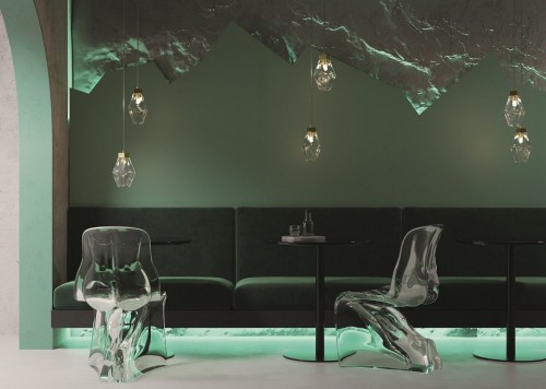 Подвесной светильник Maytoni Coctail time MOD325PL-01G