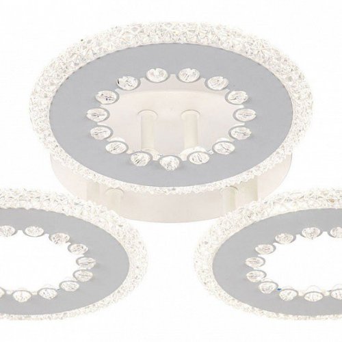 Потолочная светодиодная люстра Escada Dew 10233/3LED Потолочная светодиодная люстра Escada Dew 10233/3LED