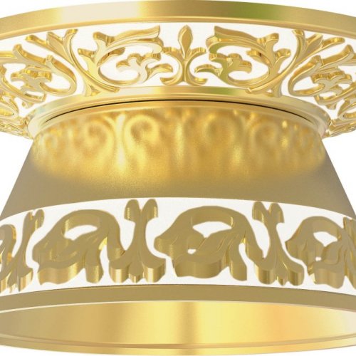 Точечный светильник Fede Round II FD1101ROP