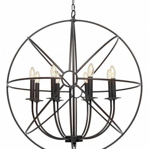 Подвесная люстра Loft IT Castle Brown Loft1192-8 Подвесная люстра Loft IT Castle Brown Loft1192-8