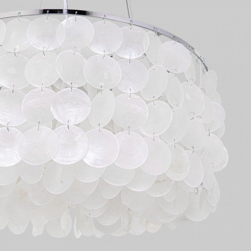 Подвесная люстра Eurosvet Sandra 60005/4 хром