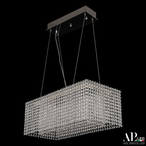 Подвесная люстра APL LED Sicilia SH05.57.A.Ni.4000
