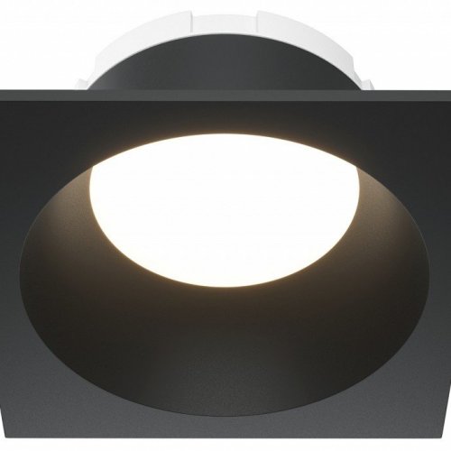 Встраиваемый светильник Maytoni Technical Share DL126-GX53-SQ-B Встраиваемый светильник Maytoni Technical Share DL126-GX53-SQ-B