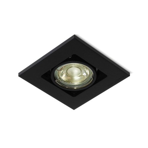 Точечный светильник Quader Quader1Bk