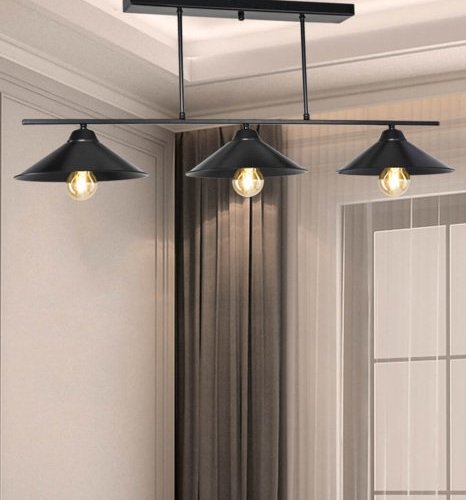 Потолочная люстра Toplight Lilian TL1611H-03BK Потолочная люстра Toplight Lilian TL1611H-03BK