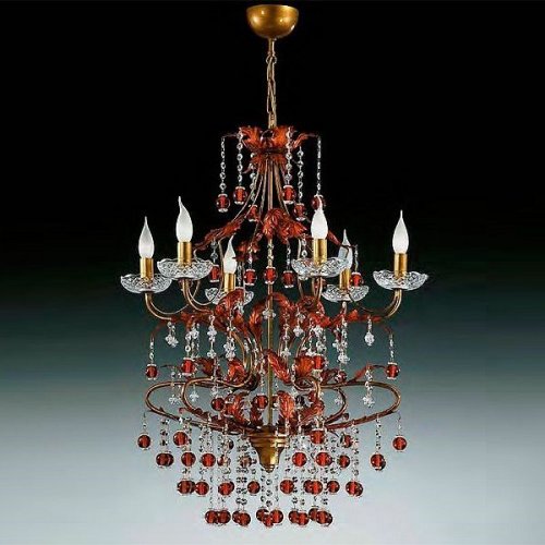 Подвесная люстра MM Lampadari 6860 6860/6 V2466 Подвесная люстра MM Lampadari 6860 6860/6 V2466