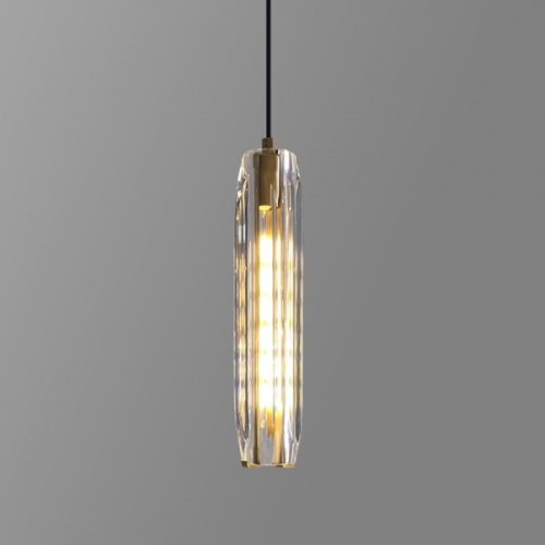 Подвесной светильник MT8851 MT8851-1H bronze/clear