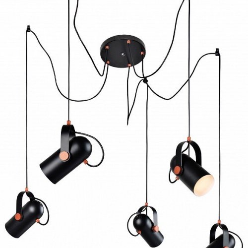 Подвесная люстра Favourite Ampolla 2007-5P Подвесная люстра Favourite Ampolla 2007-5P