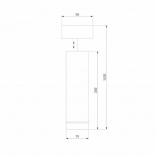 Подвесной светодиодный светильник Elektrostandard DLR023 12W 4200K черный матовый 4690389119729