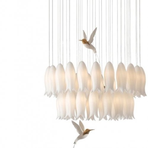 Подвесная люстра Polly MZ121830-32-490 Подвесная люстра Polly MZ121830-32-490