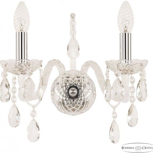 Бра Bohemia Ivele Crystal 105 105B/2/141 Ni Бра Bohemia Ivele Crystal 105 105B/2/141 Ni