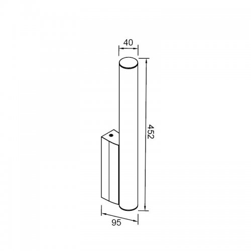 Настенный светильник Mantra ANTIGA 9252