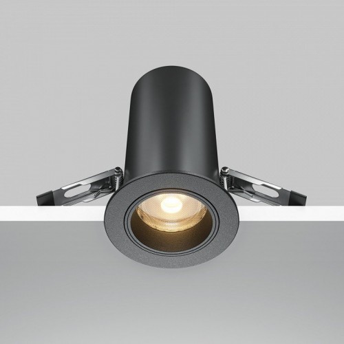 Точечный светильник Maytoni Focus Led DL125-L12-3K-B