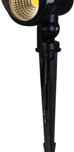 Грунтовый светильник Reluce 09401-0.7-001U LED7W BK