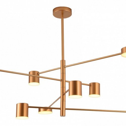 Подвесная светодиодная люстра Kink Light Мекли 07650-8,33(3000К)