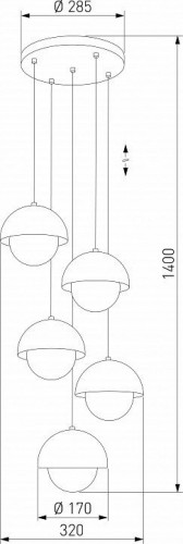 Подвесной светильник TK Lighting Bono 10214 Bono Подвесной светильник TK Lighting Bono 10214 Bono