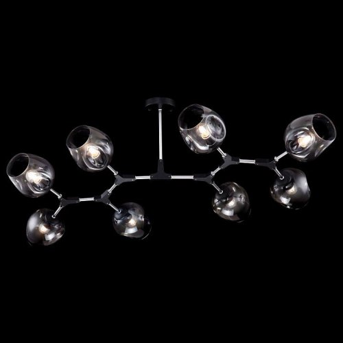 Люстра на штанге Freya Desi FR5006CL-08B Люстра на штанге Freya Desi FR5006CL-08B