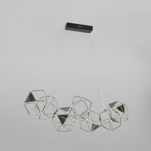 Подвесной светильник Eurosvet Uma 90368/7 черный жемчуг