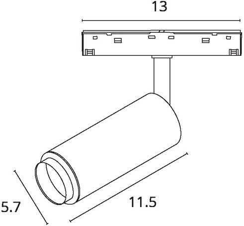 Трековый светильник Arte Lamp Optima A7276PL-1WH Трековый светильник Arte Lamp Optima A7276PL-1WH