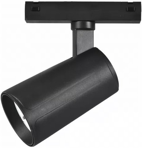 Трековый светильник iLedex Vision48/25 4825-048-D70-20W-36DG-4000K-BK