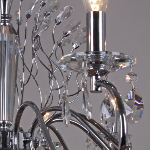 Подвесная люстра  09230-0.4-12 CH