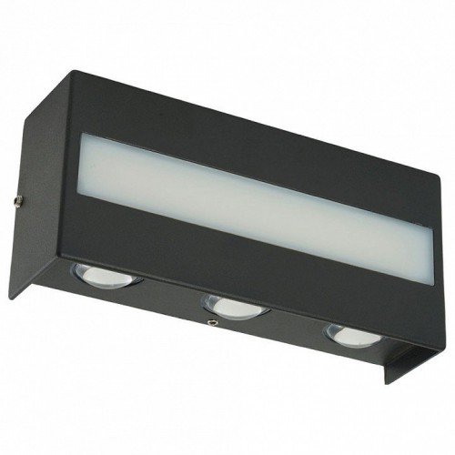 Светильник уличный светодиодный Feron DH902, 12W, 950Lm, 3000K, черный Светильник уличный светодиодный Feron DH902, 12W, 950Lm, 3000K, черный