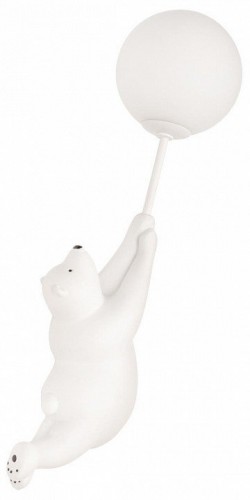 Настенный светильник Loft IT с мишкой на воздушном шаре Teddy 10030W/D